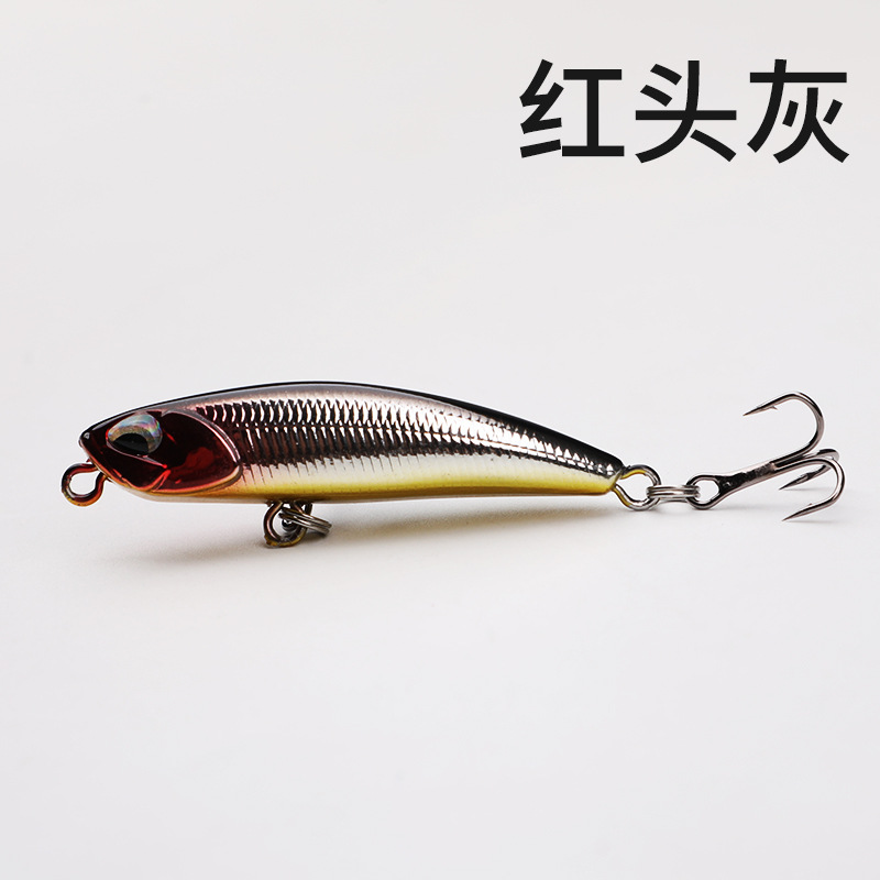 Sinking Minnow Fishing Lures Hard Bais Fresh Water Bass Swimbait Tackle Gear