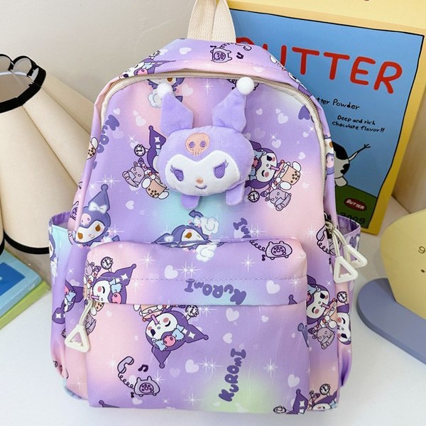 Children's Backpack 2025 New Model, Lightweight Kindergarten School Bag, Cute Cartoon Anime Backpack for Boys and Girls