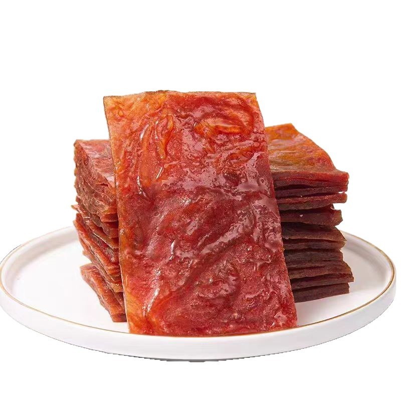 靖江特产蜜汁猪肉脯肉干小零食休闲网红解馋小吃食品零食散装发批|undefined