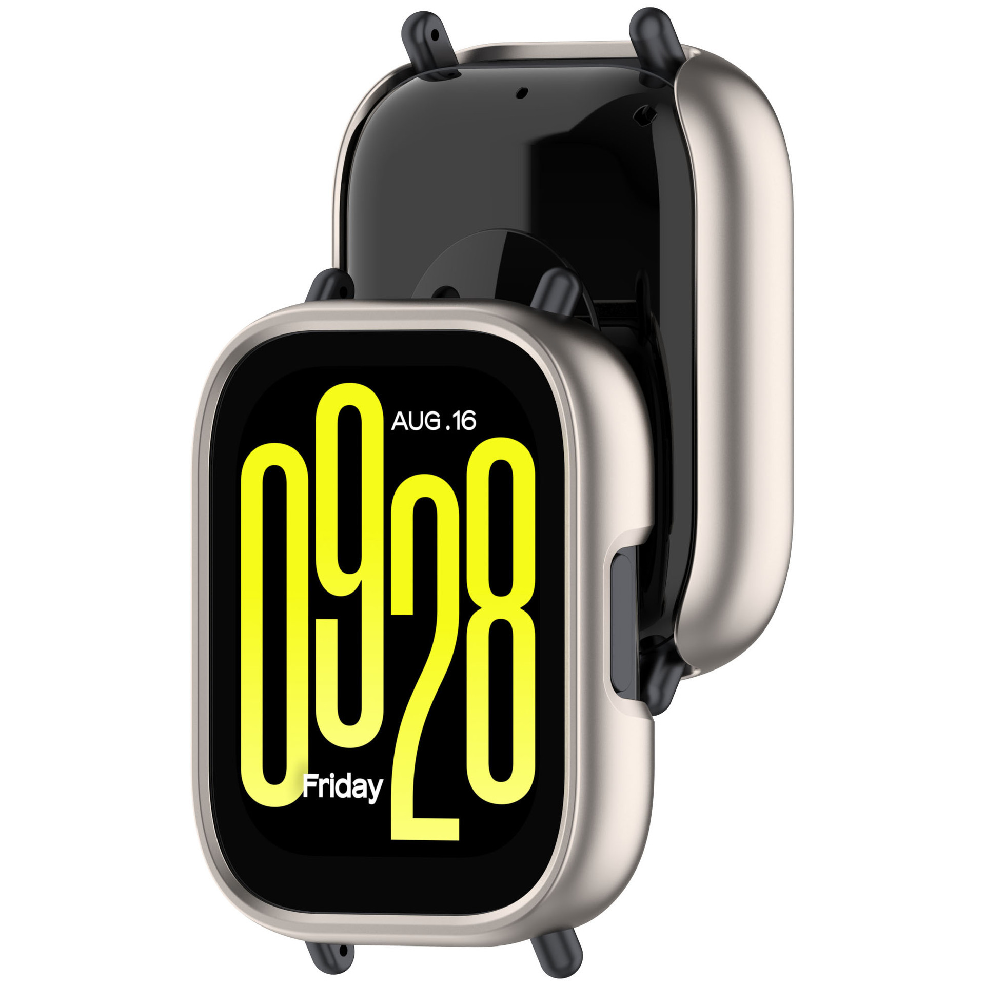 Suitable for Redmi Watch5 Active half-pack protective case and Redmi watch5 Lite hollow PC protective case undefined