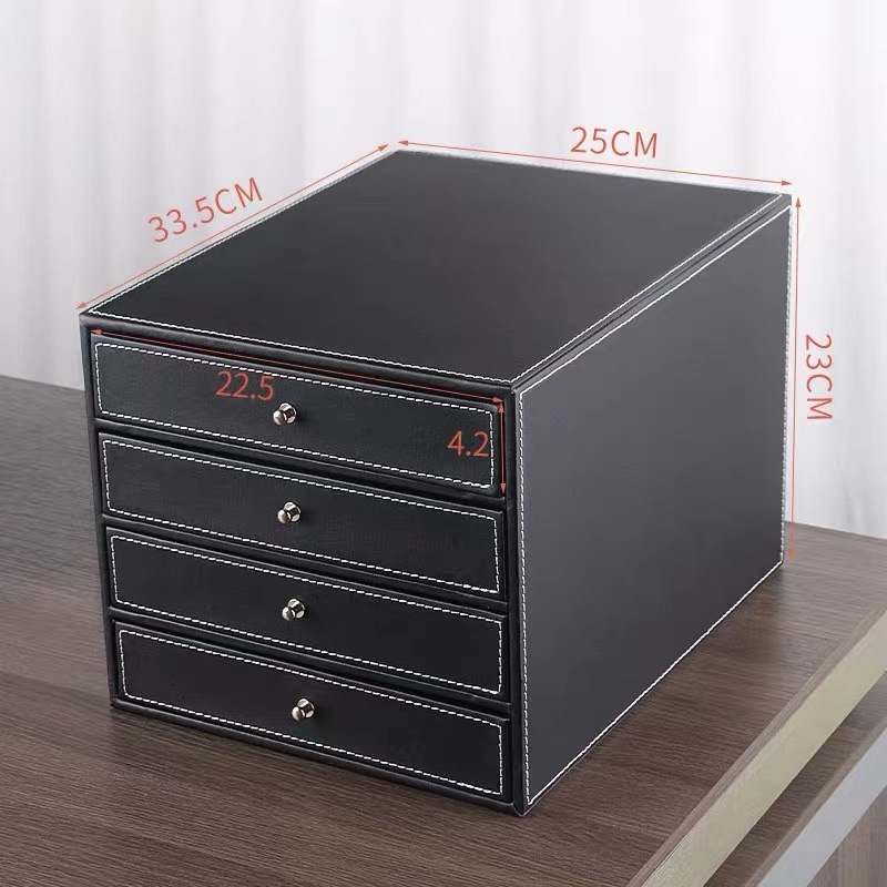 파일 작은 네 연기 (검정)