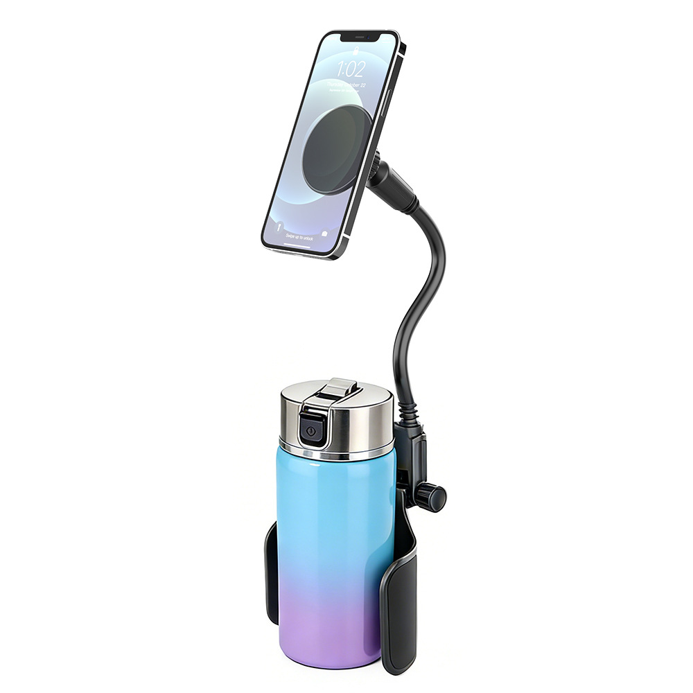 Car Cup Holder Phone Holder, Car Cup Holder Phone Clip, Car Cup Holder Tablet Stand, Magnetic Cup Holder