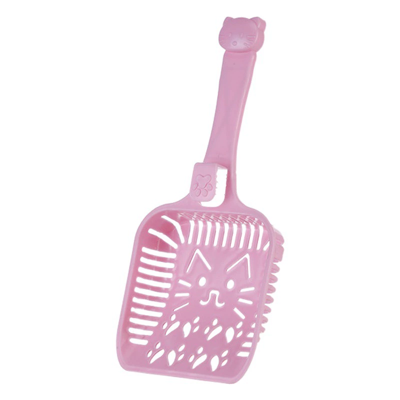 Оптовая продажа от производителя: совок для кошачьего туалета, пластиковый совок для уборки за животными, совок для кошачьих отходов, совок для корма для собак, портативный.