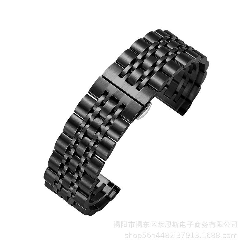 Adecuado para Apple Watch siete cuentas de acero inoxidable nueva correa iwatch metal inteligente reloj Correa