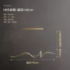 Copper color long plate 140cm