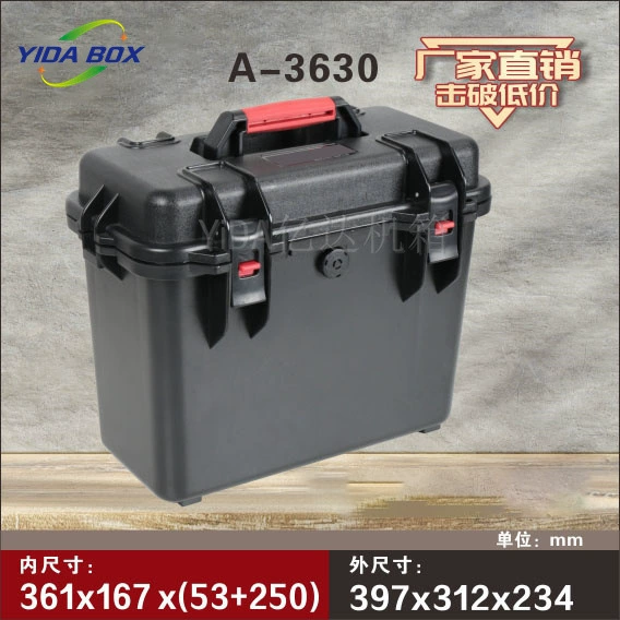 Открытый фотография полевое исследование научное Обнаружение противопожарная защита Водонепроницаемый резервуар IP67 ящик для инструментов