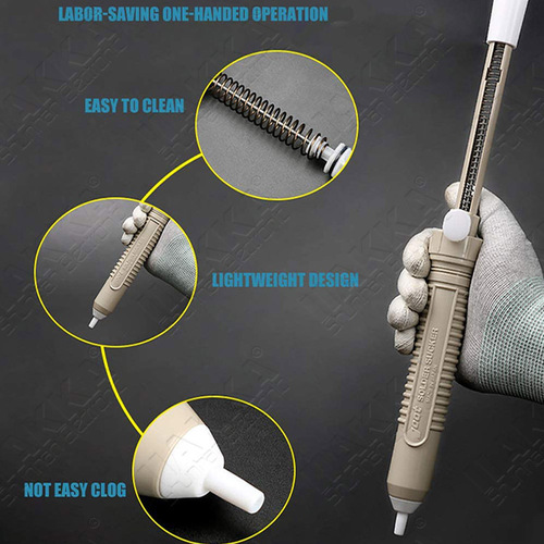 Replace goot gs-100/150/104 powerful solder suction gun, solder suction pump, large solder remover wholesale