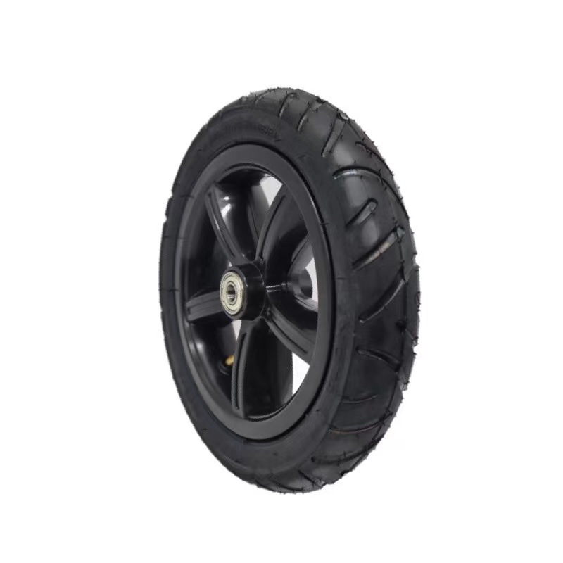 8X11/4(200*45) Electric Scooter Wheel Pneumatic Tire Inflatable Full Wheel Inner and Outer Tire (Inner Diameter 8mm)
