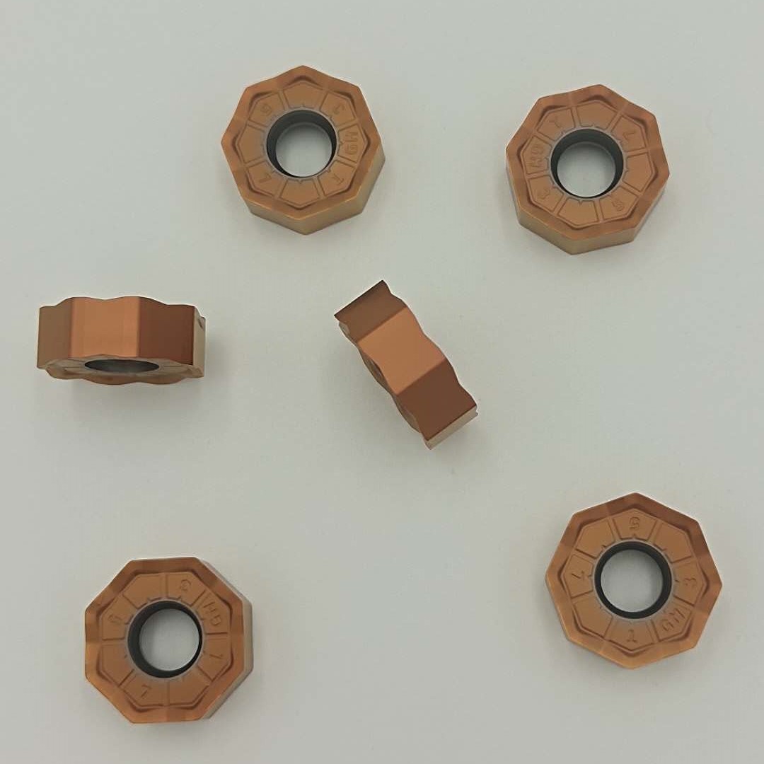 株洲钻石车刀片铣刀片YBD152/ONHU060408-PM不锈钢刀片 铸铁高硬