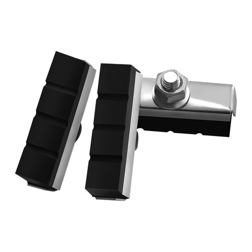 Mountain bike brake pads V brake pads wear-resistant rubber children's folding bicycle brake pads universal accessories