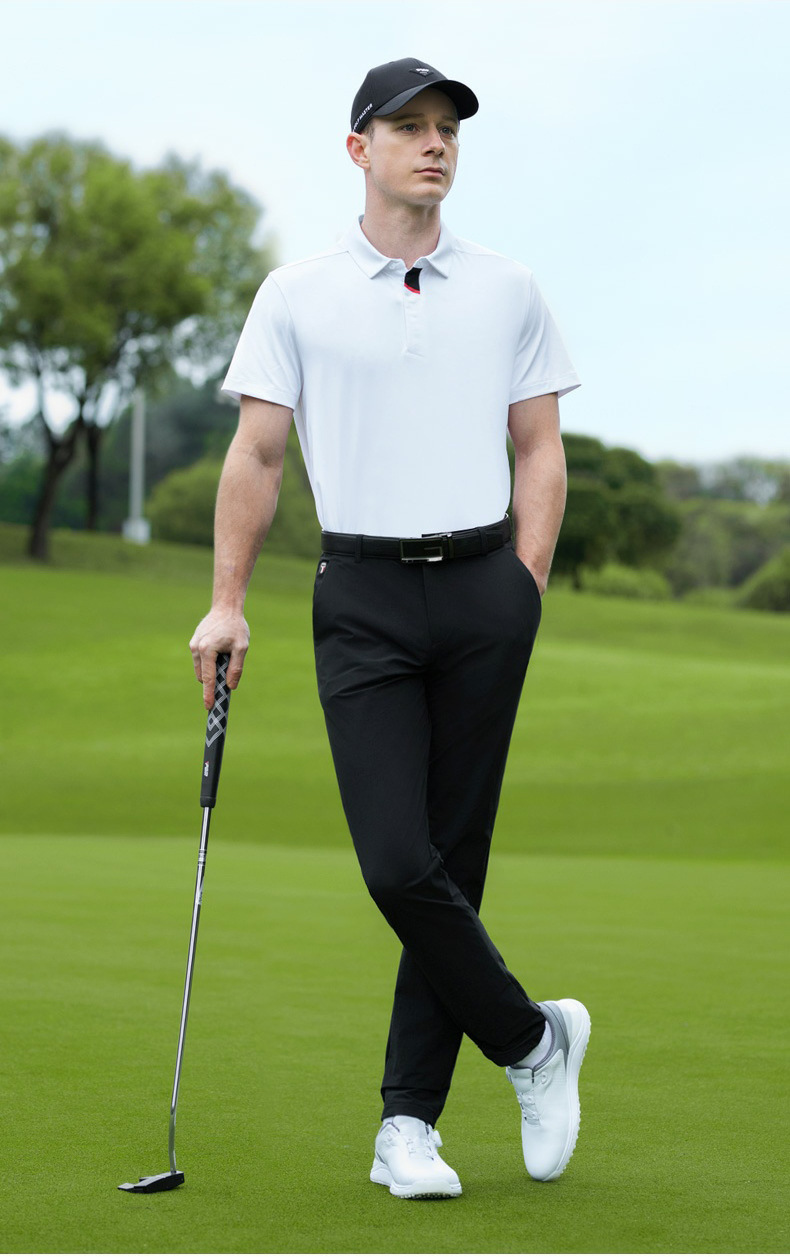 Quần golf nam PGM dài co giãn thoáng khí mùa hè thắt lưng đàn hồi — KUZ181-Quần Trắng (thắt lưng co giãn), KUZ181-Quần Đen (thắt lưng co giãn) chi tiết 15
