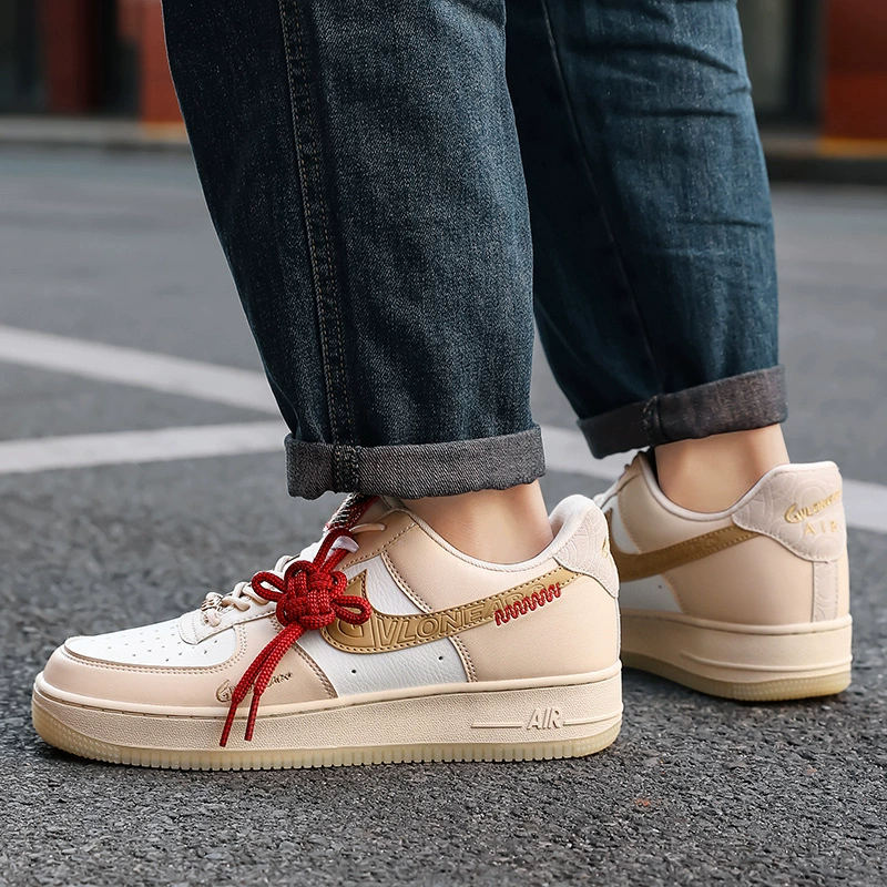 Air Jordan, Nike Air Force 1, низкая обувь, кроссовки, спортивная белая обувь для отдыха
