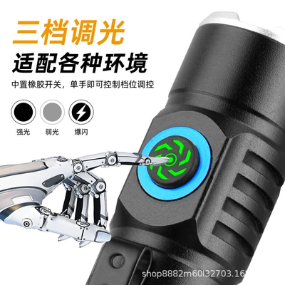 New Mini High-Brightness Flashlight, UV fənərlər