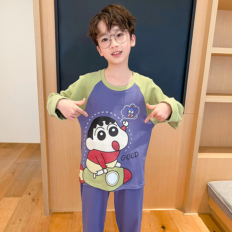 Children's cartoon pijama for boys