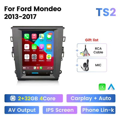 Suitable for Ford Mondeo DVD Navigation - ts2-quad-core-232-wifi-version