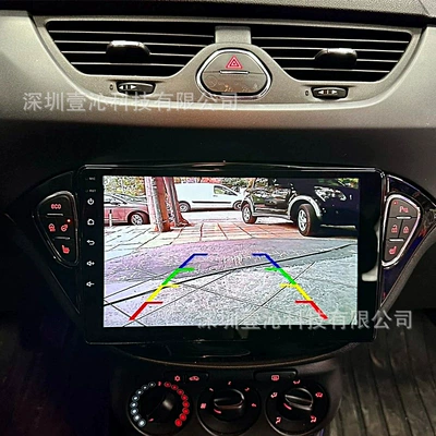 Navigation Frame Central Control Panel – DVD Navigation