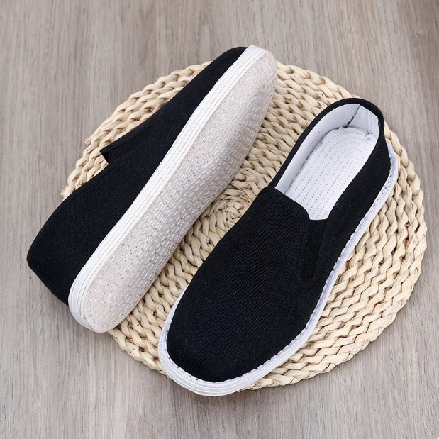 Wholesale Multi-Layered Cloth Shoes, Traditional Beijing Cloth Shoes, Cloth-Soled Shoes, Men's and Women's Work and Casual Low-Top Cloth Shoes