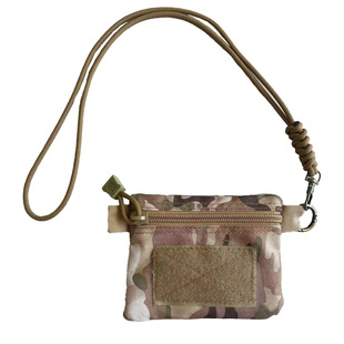 Cross-Border Outdoor Tactical Cosmetics Bag Multi-Functional Coin Purse Key Bag Edc Small Tool Cosmetics Bag
