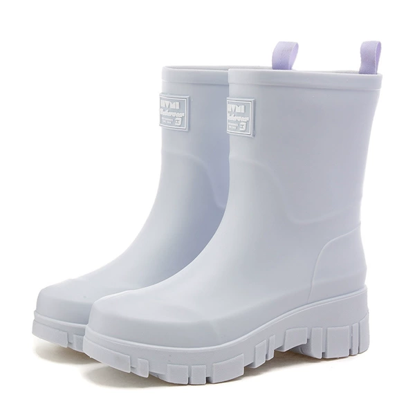 Mid-tube gray blue (single shoe style)