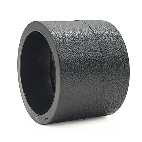 PE connector push-fit large diameter hot melt fitting 110 direct reducer tee pipe cap 45 elbow water pipe fitting
