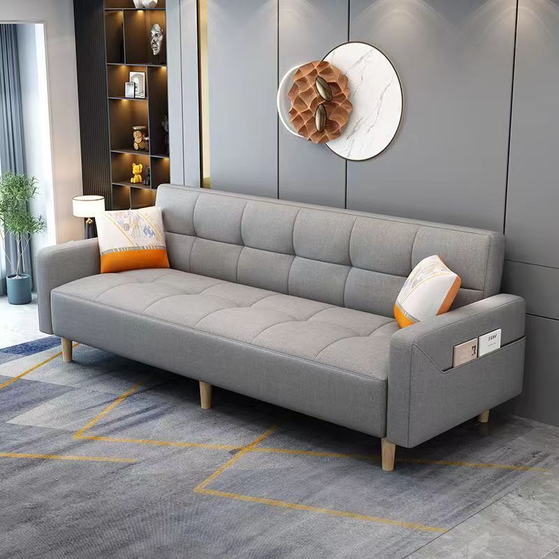 3 노워시 테크니컬 천 - 라이트 그레이