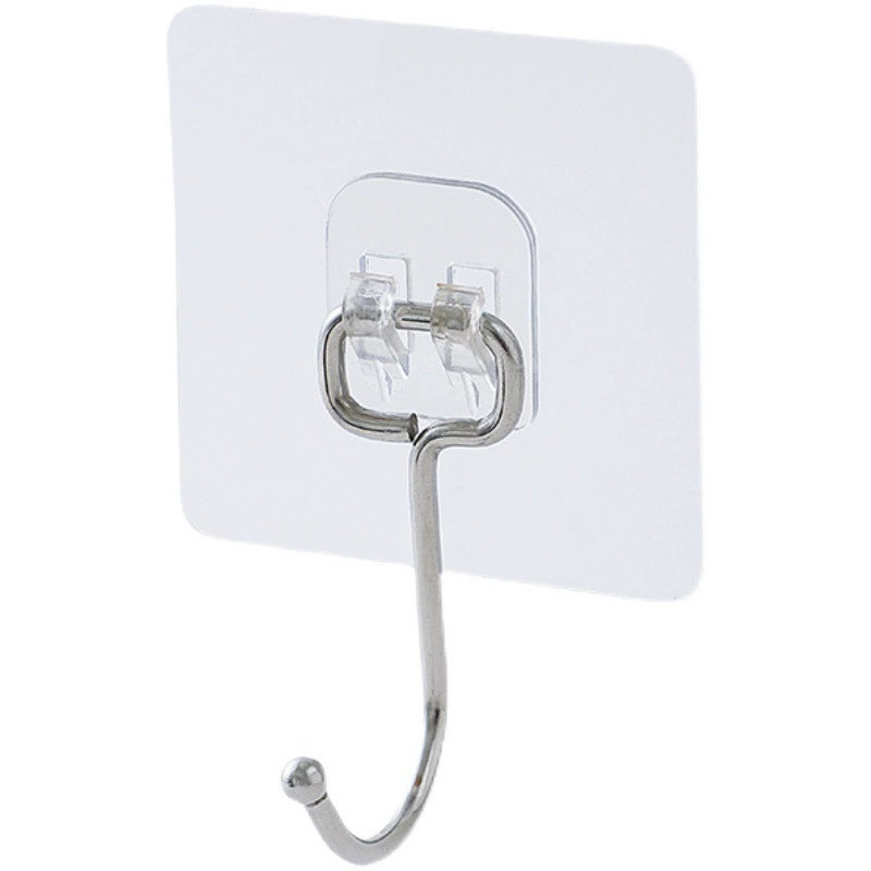 Производитель продает прозрачные крючки, мощный клейкий клей для стены, навеска на стену, тяжелая кухня без следов, пост дверь освобождение липкий крючок