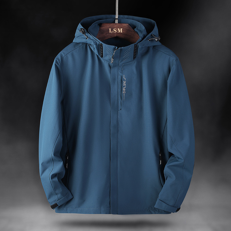 2025 Spring and Autumn Jackets for Men and Women Waterproof Breathable Windproof Mountaineering Couple Jackets Quick-Drying Couple Style