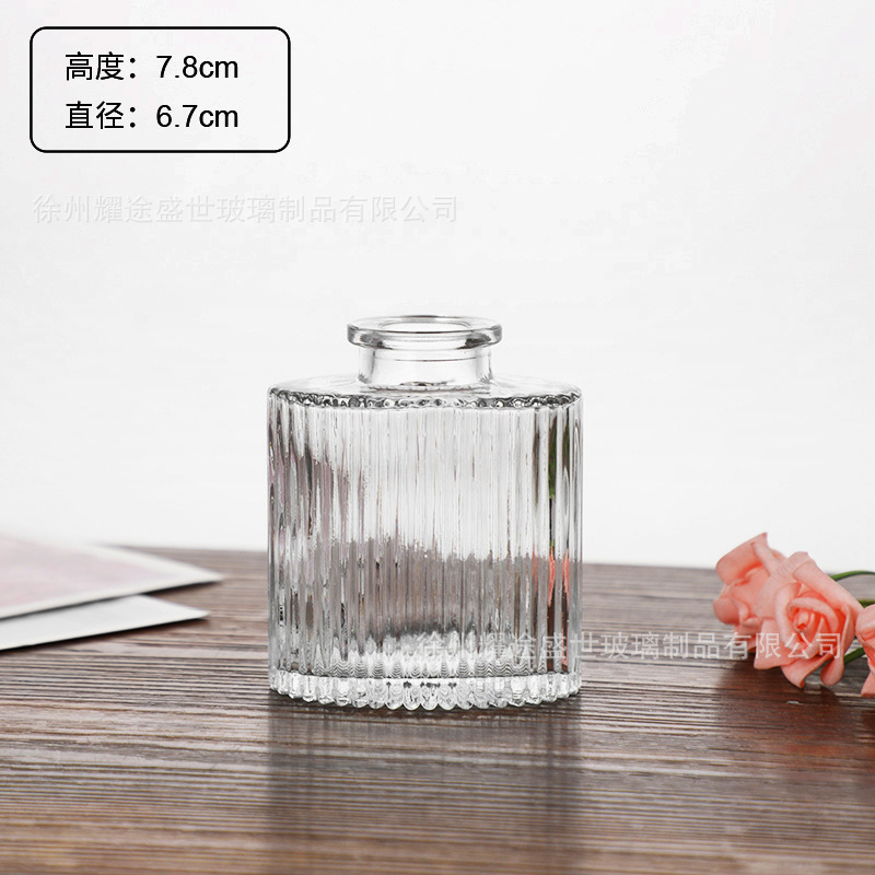 クロスボーダー卸売小さな花瓶装飾品、インスタイルホームデスクトップリビングルームフラワーアレンジメント、高級ガラス花瓶|undefined