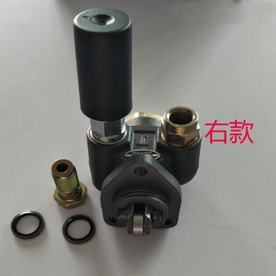 Small loader forklift oil transfer pump hand pump diesel engine 410541024902105 accessories