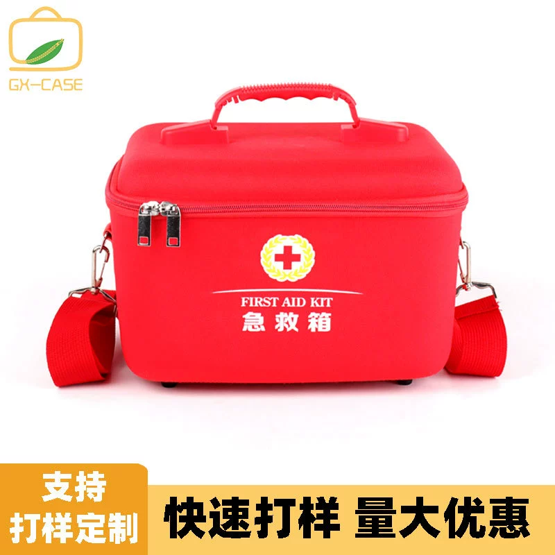 Аптечка первой помощи Eva Home, медицинская аптечка, портативная медицинская перегородка, большая емкость, медицинская аптечка неотложной помощи