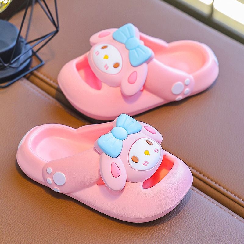 2024 nuevos niños del verano zapatillas de bebé jardín zapatos de los niños zapatillas Niñas lindo de la muchacha sandalias