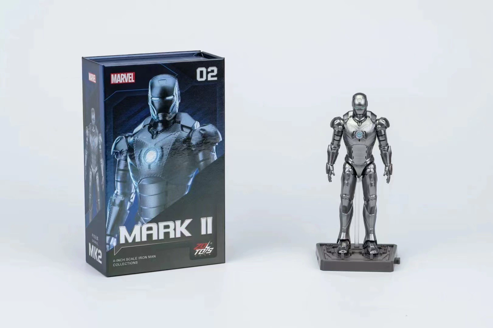Minifigure (Marvel) MK85 Iron Man, 4-inch articulated collectible, multiple versions