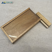 木制机关燕尾盒 木质成人益智玩具 送礼物打不开小盒子
