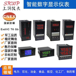 TDS-S3000  双屏智能数字测控仪方双屏上海上润仪表