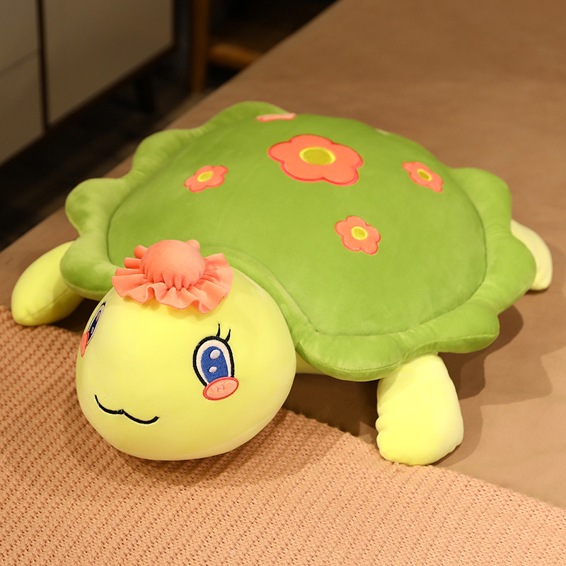 Tortuga muñeca juguetes de peluche también muñecas preciosas muñecas lindas almohada de cama grande almohada para dormir regalos para chicas