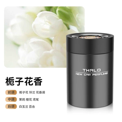 Balm Men's High-End Fragrance, Car Perfume Aromatherapy - swiss-s-class-spice-black-gentleman-gardenia