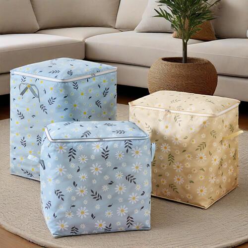 Space Alien Giant Storage Bag, Foldable Clothes and Blankets Wardrobe Dormitory Moving Box Factory Wholesale and Shipping