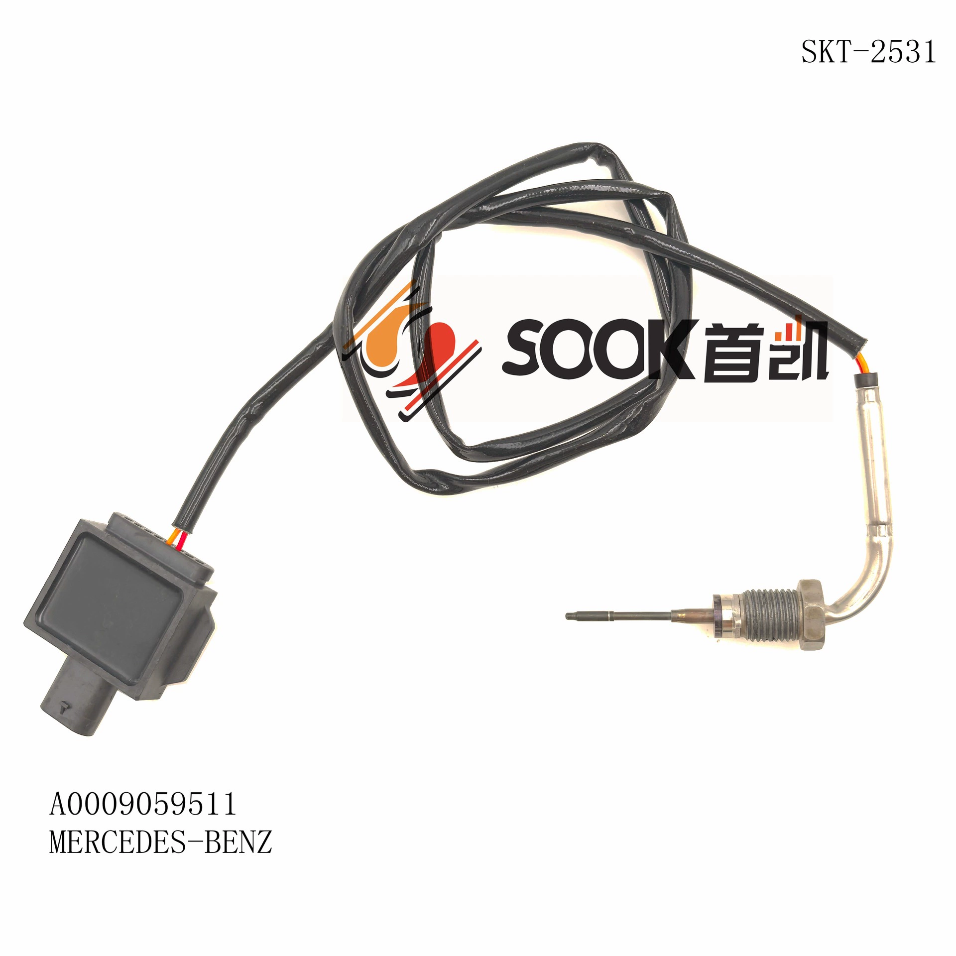 Automobile exhaust exhaust exhaust temperature sensor 0009059511, SKT-2531