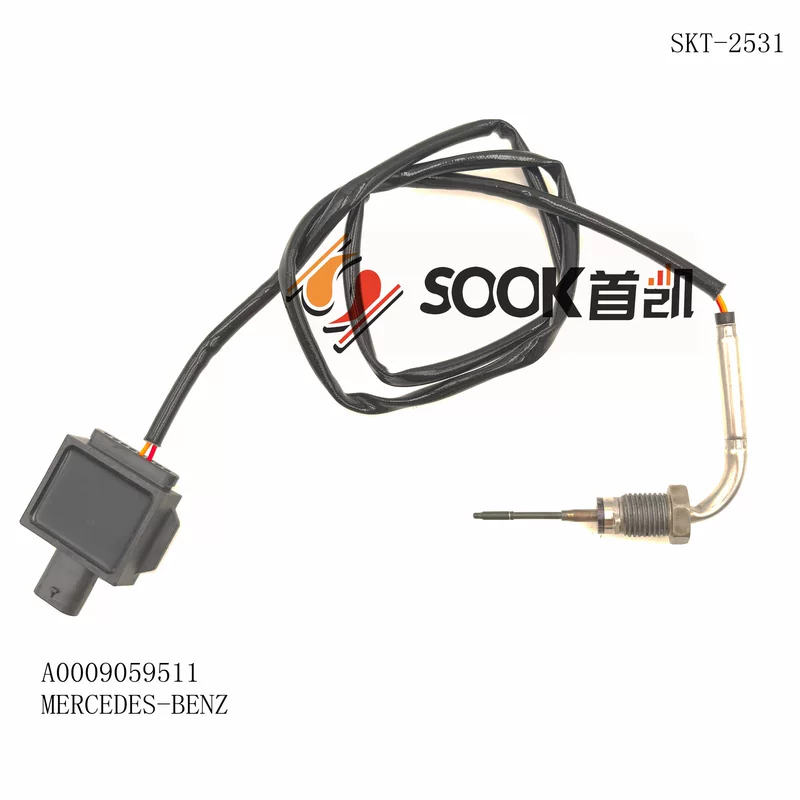 Automobile exhaust exhaust exhaust temperature sensor 0009059511, SKT-2531