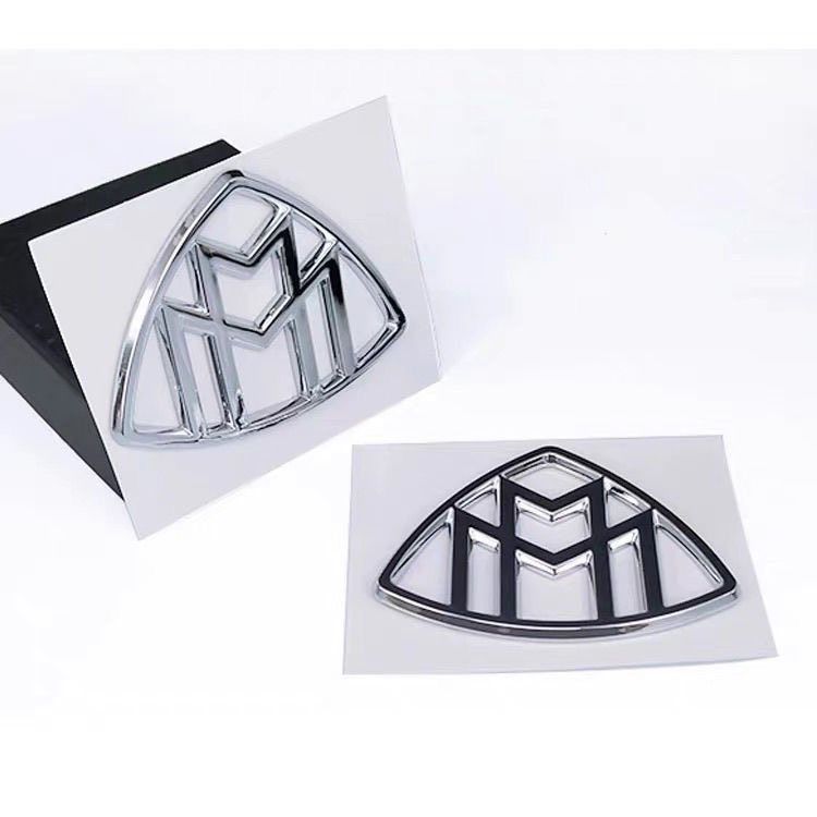Suitable for Mercedes-Benz Maybach S450 S680 car emblems, S-Class Maybach modified rear emblems, side emblems, and letter emblems