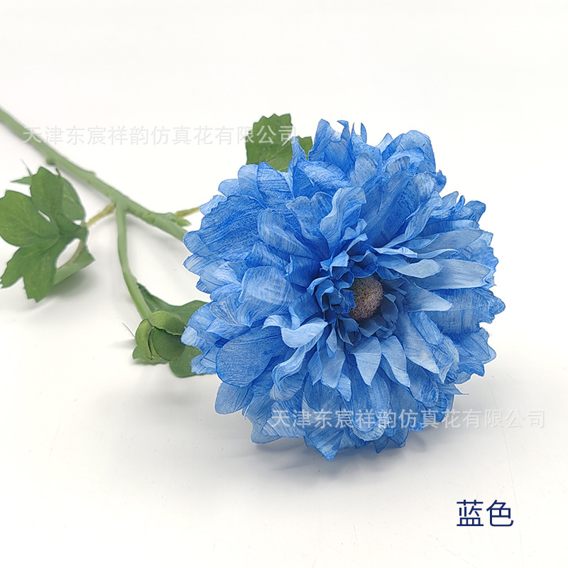 Flor Artificial de Ranúnculo de 2 Cabezas de Tela de Seda para Boda y Decoración del Hogar image 16
