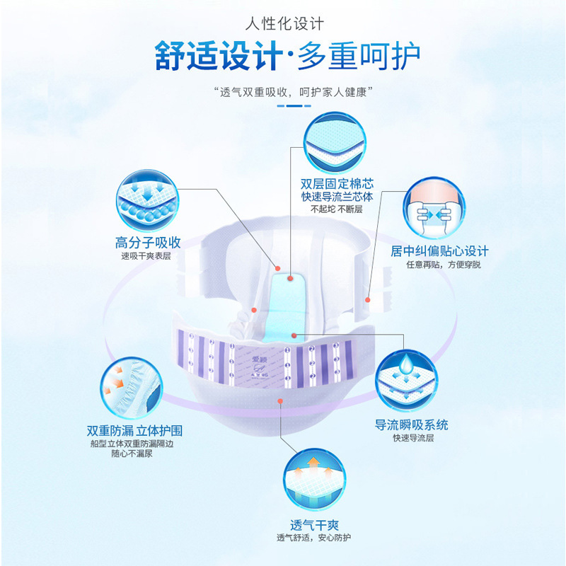 康益博士成人用紙おむつ大サイズLヤード老人介護用品高齢者用おむつ