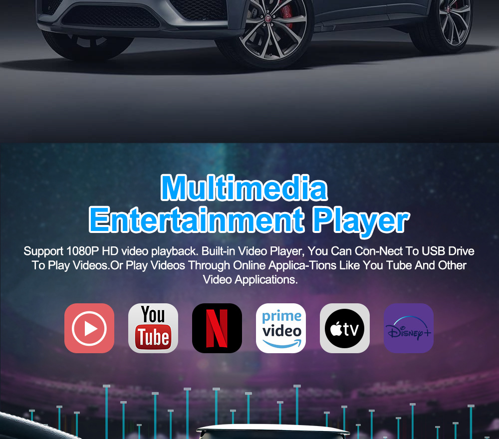 Suitable for Jaguar XF/XE/XEL/F-PACE/XJ/XJL 13inch car central control screen navigation system