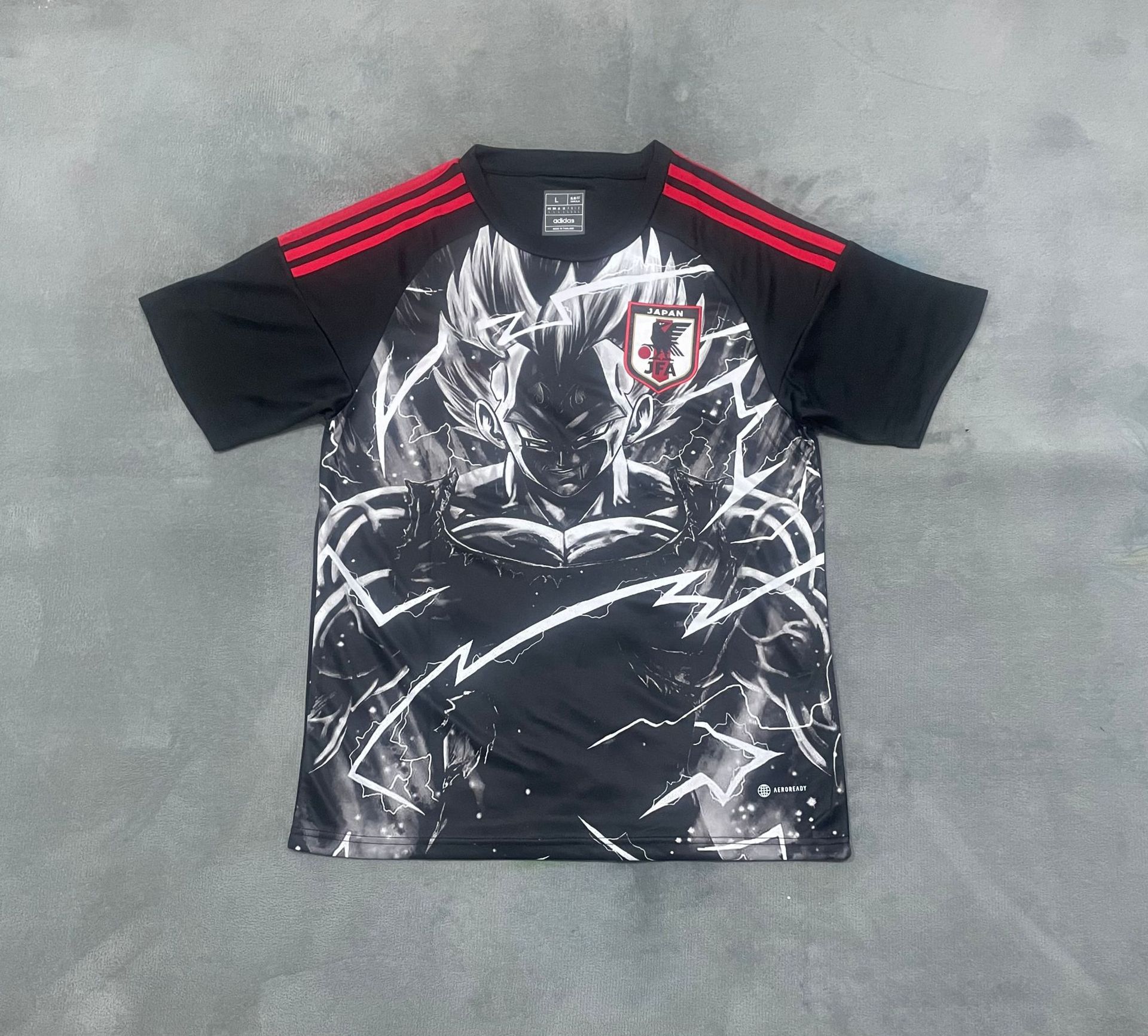 Camiseta de Fútbol de Japón para Fanáticos 24-25, Camiseta Deportiva de Manga Corta del Equipo de Fútbol de Japón