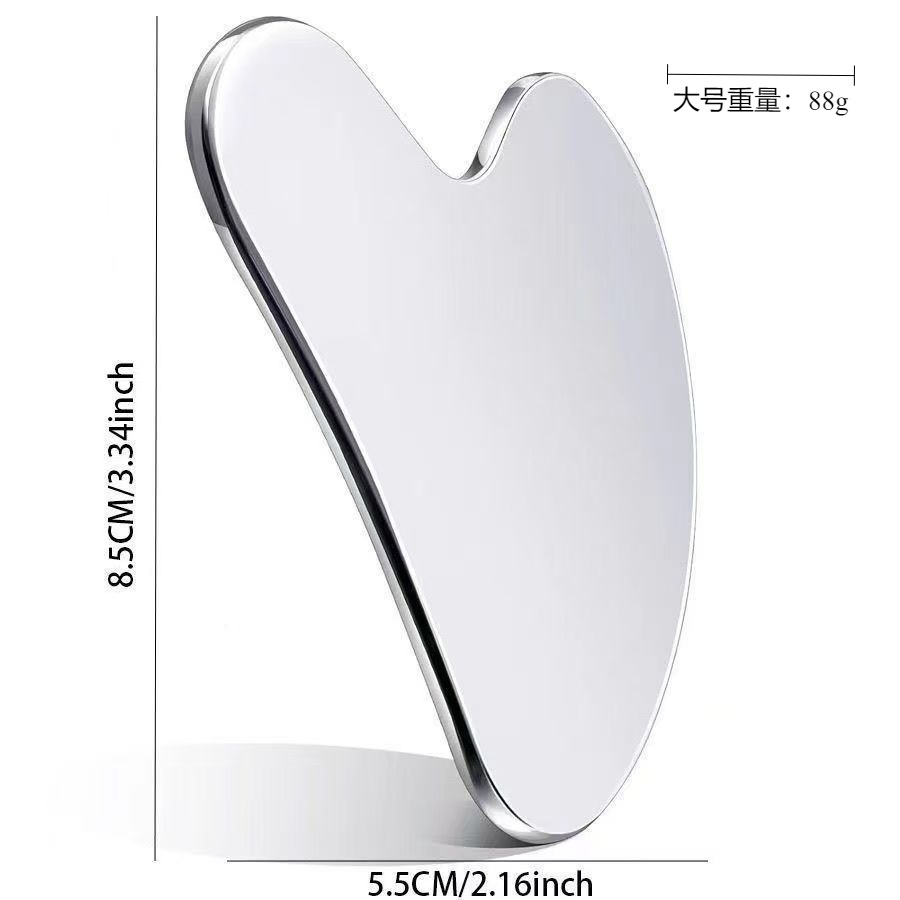 Paleta de acero inoxidable Paleta de maquillaje Paleta de maquillaje Paleta de maquillaje Paleta de maquillaje