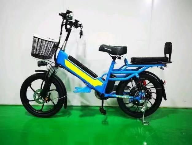 2025 New Electric Bicycle Home Pedal Commuter High Carbon Steel