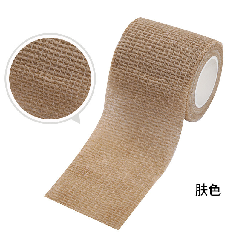 厂家自售弹性绷带无纺布运动弹力绷带自粘绷带护腕护指防护包扎|undefined