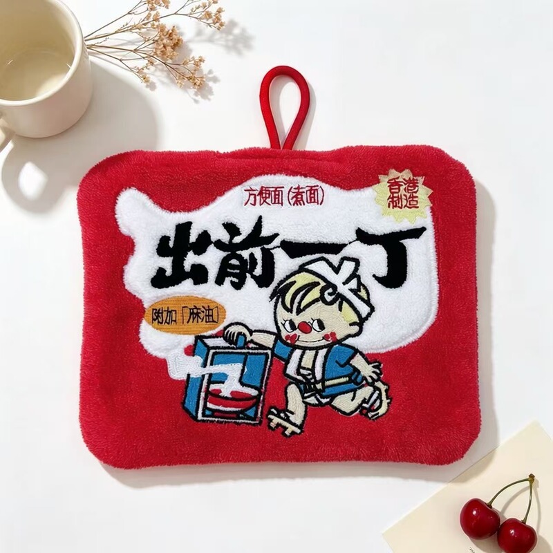 Hong Kong Purchasing Agent for Unique Doraemon Pineapple Oil Hand Towels, Absorbent Cute Cartoon Pattern Doraemon Car Hand Towels