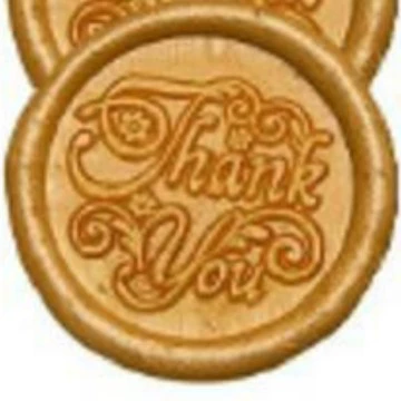 Round (thankyou) - Coffee Gold