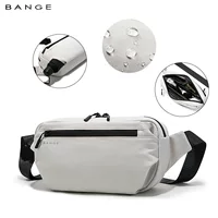 Новая мужская сумка через плечо BANGE, легкая и высококачественная сумка через плечо для пригородных поездок, повседневная нагрудная сумка большой вместимости.